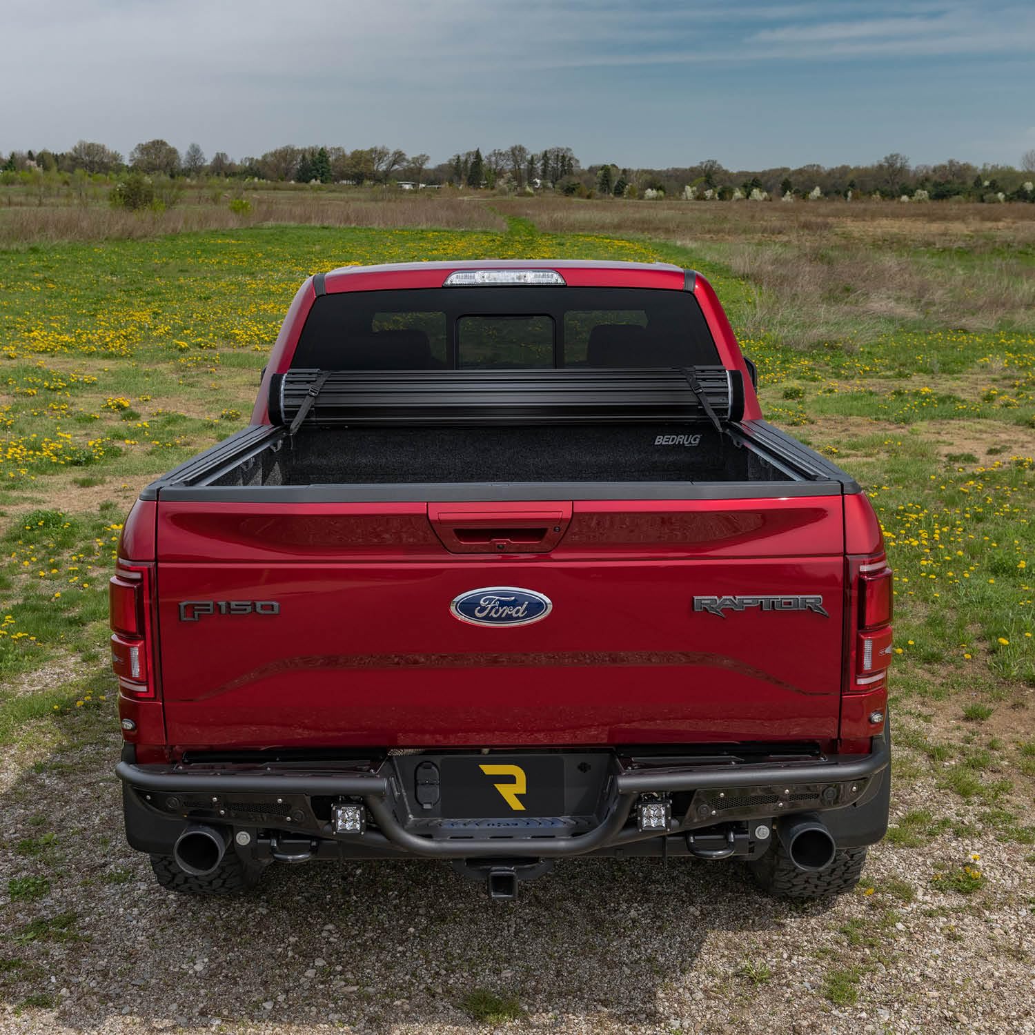 TruXedo Sentry Hard Rolling Truck Bed Tonneau Cover | 1584901 | Fits 2019 - 2024 Dodge Ram 1500 w/RamBox, w/ or w/o Multi-Function (Split) Tailgate 5' 7" Bed (67.4")