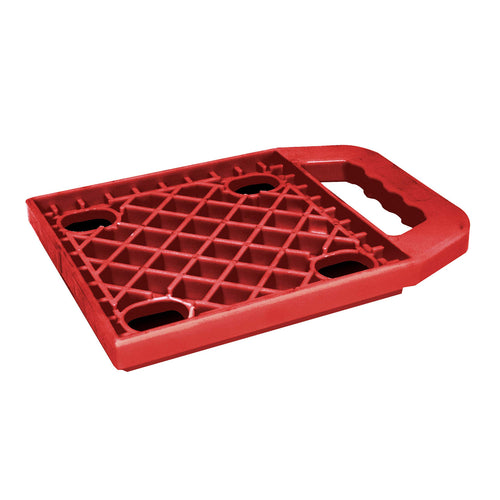 Jack Pads VALTERRA A10-0923 W/Handle Red (4 Pack)