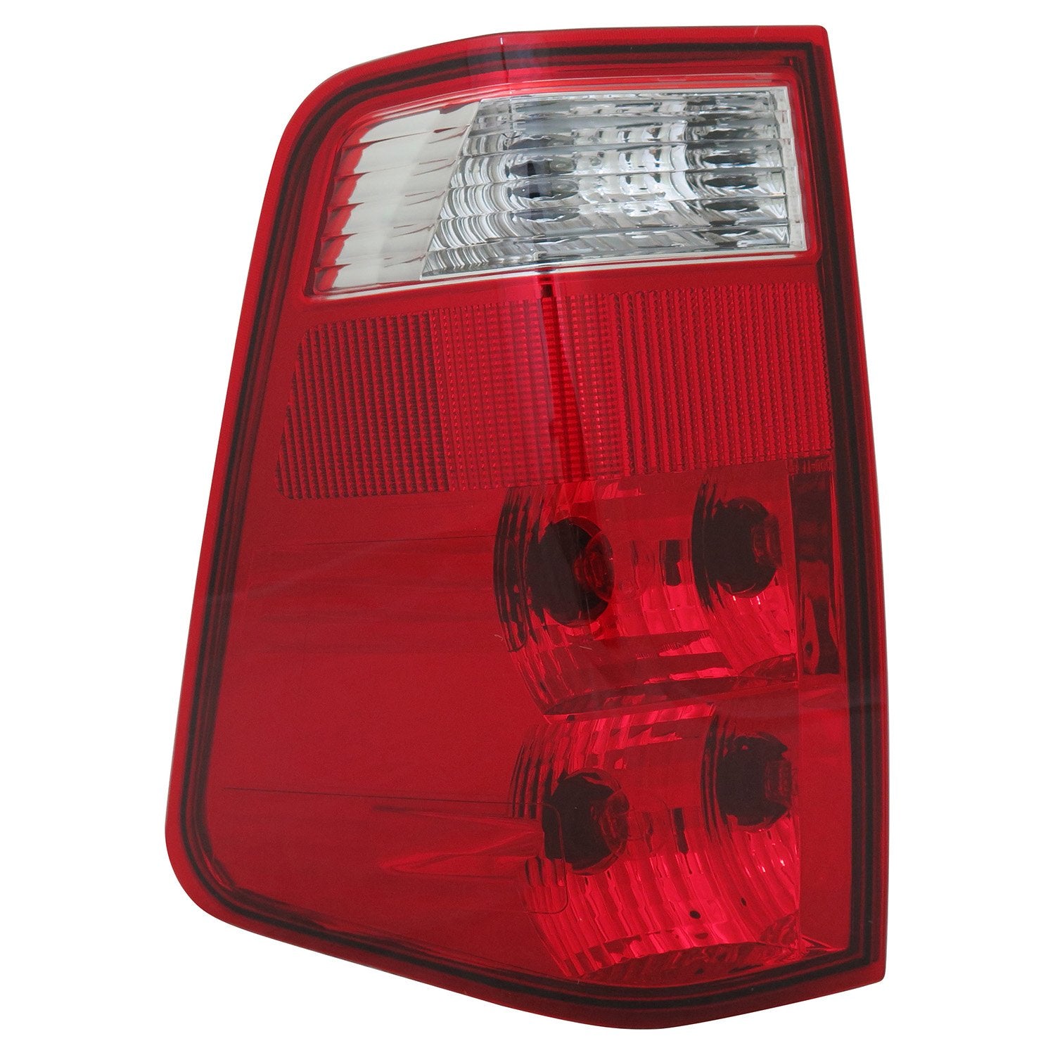 Left TYC Tail Light Assembly Compatible with 2004-2015 Nissan Titan