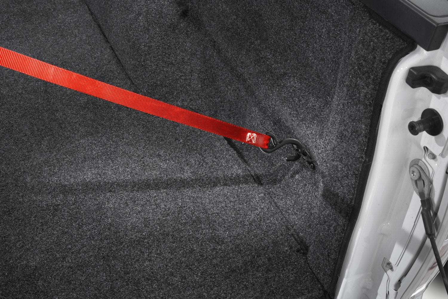 Bedrug Bedliner Classic | 2009 - 2014 Ford F-150 6.5" Bed w/Factory Step Gate (BRZSPRAYON is required if installing over Spray-In Liner), Charcoal | BRQ09SBSGK | Charcoal Grey