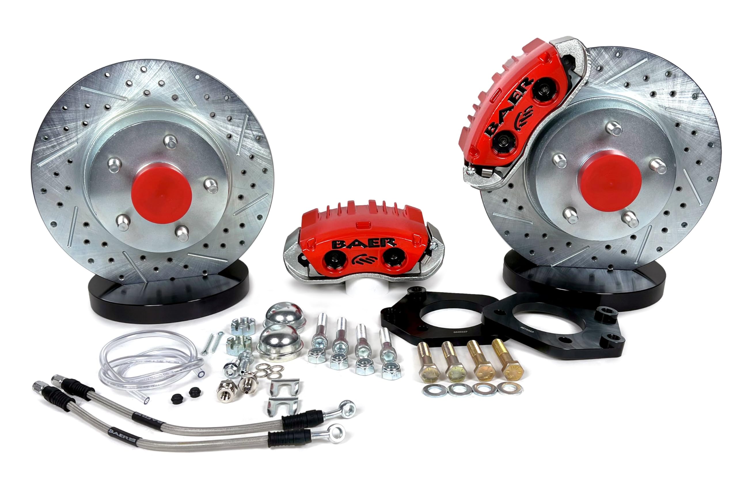 11" Clsc Brake Sys Frt Red Must Ii Baer Brakes (4261573R)