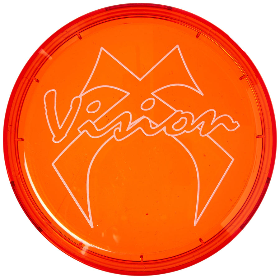 Cannon Vision X Lighting 9162492 Red 4.72" Polycarbonate Light Cover