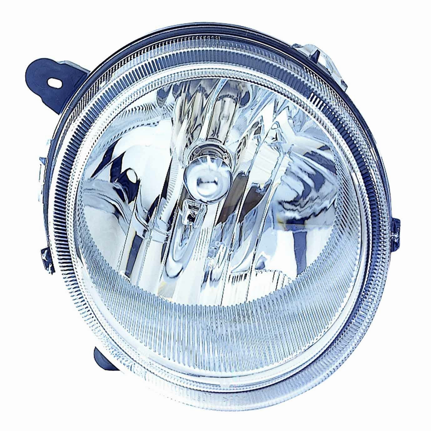 Replacement Driver Side DEPO 333-1180L-AS Headlight Assembly