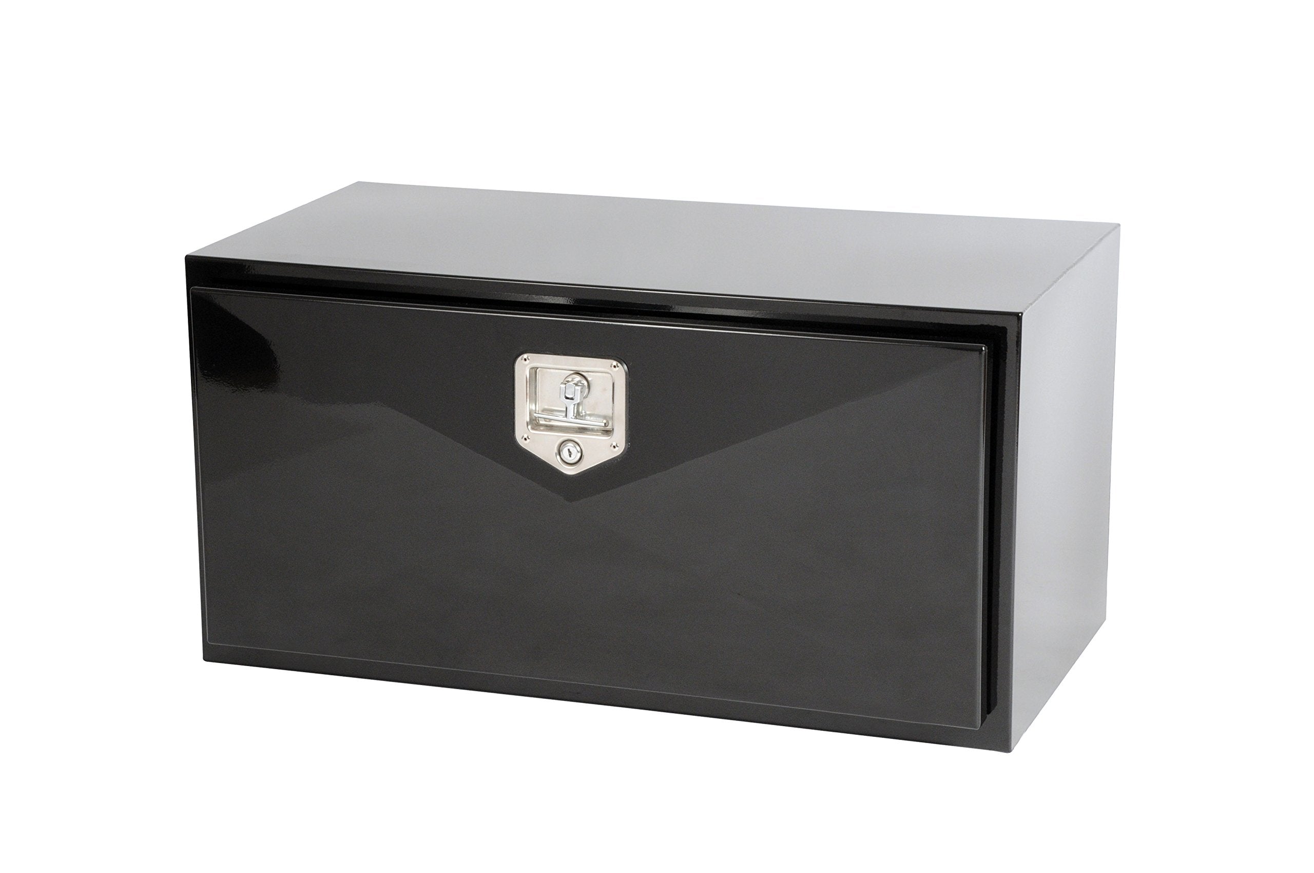 Dee Zee Steel DB-2600 Underbed Tool Box Black, L 36 in. x W 18 in. x H 18 in.