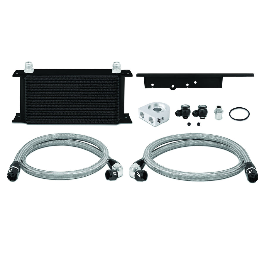 Mishimoto Oil Cooler Kit MMOC-350Z-03BK Fits Nissan 350Z 2003-2009/ Infiniti G35 2003-2007 (Coupe only) Black