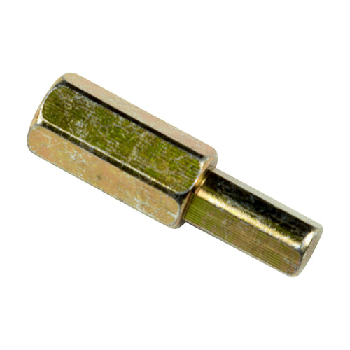 Replacement HappiJac Hex Drive for Camper Truck Screw Jack System to Raise or Lower, Exact-Match Component, Zinc-Plated Finish - 182912
