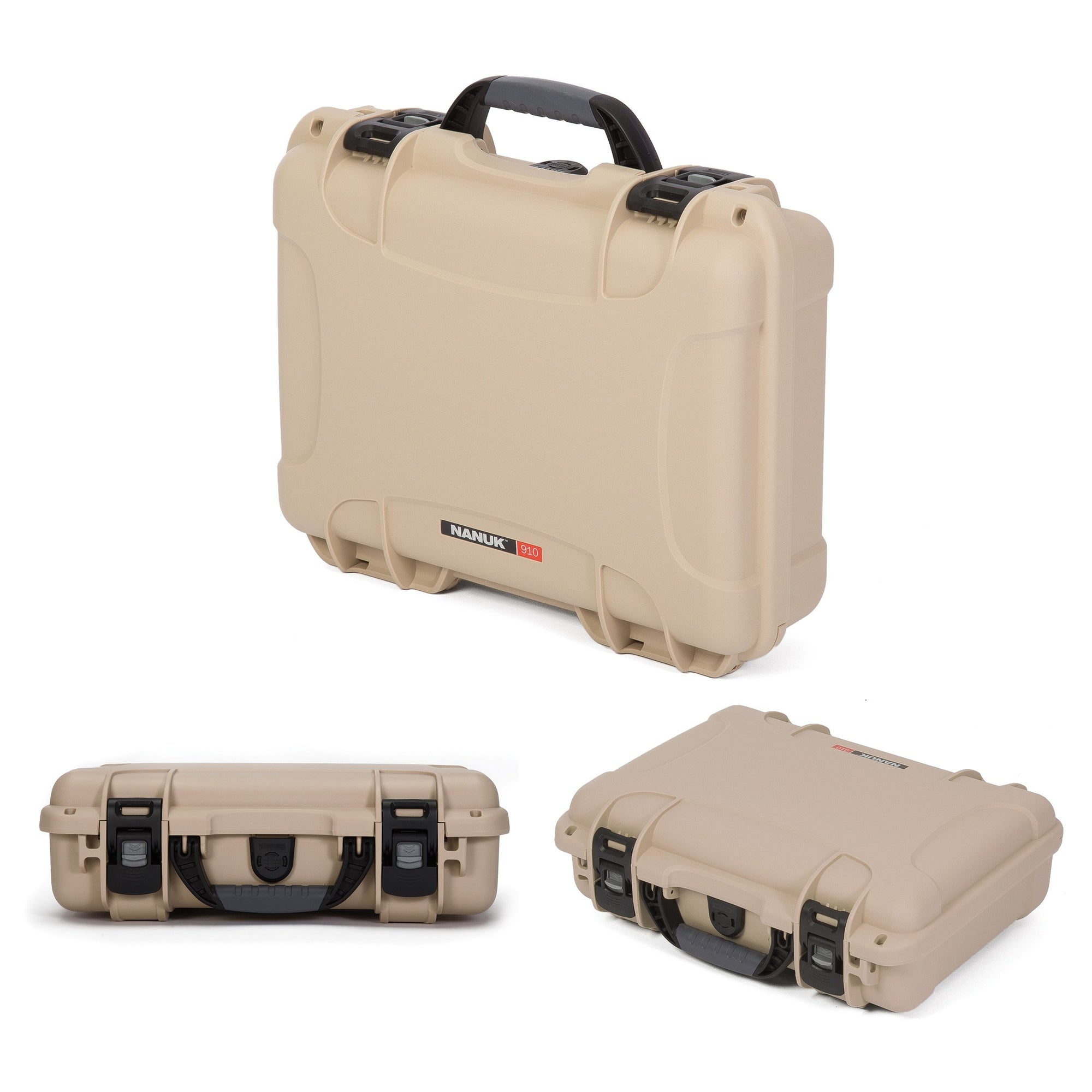 DJI Mavic Mini 2 Fly More w/foam insert Nanuk Case - Tan 910-MAVM20