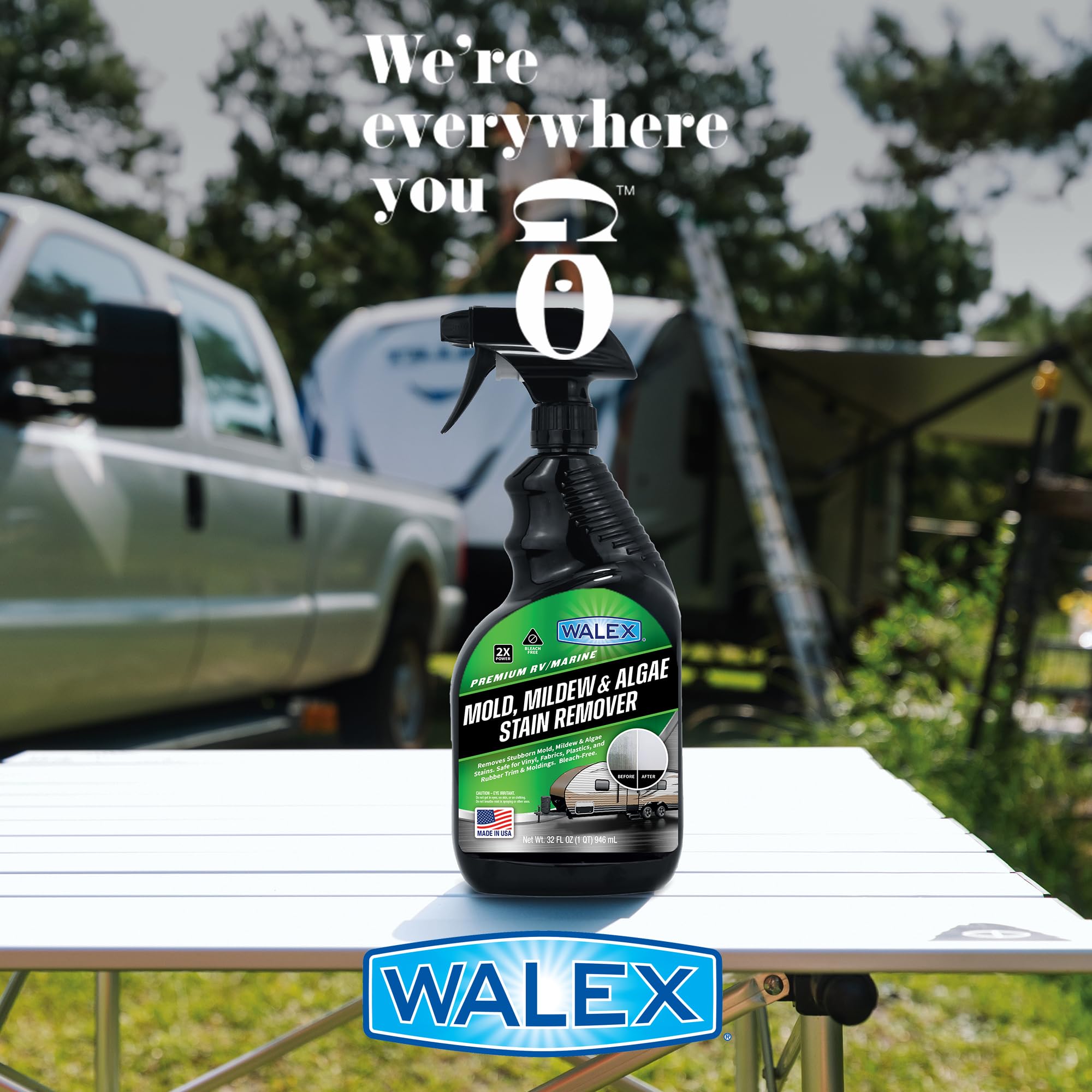 WALMM1G Walex Mold & Mildew Remover - Gallon