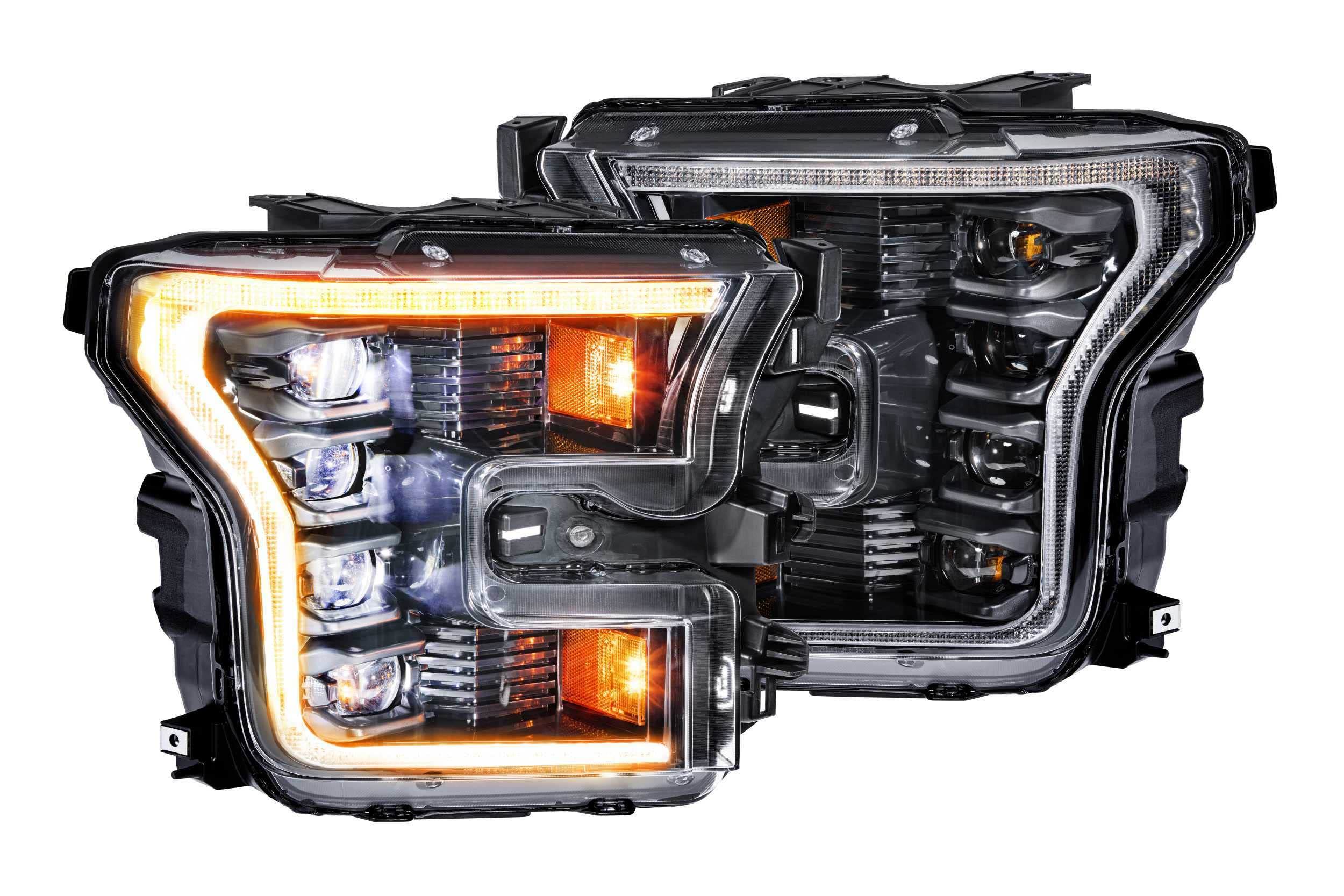 LF502-A.2-ASM Morimoto Lighting Projector Headlamps Fits Ford F-150