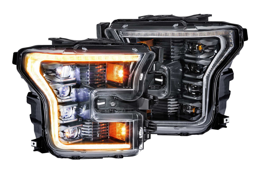 LF502-A.2-ASM Morimoto Lighting Projector Headlamps Fits Ford F-150