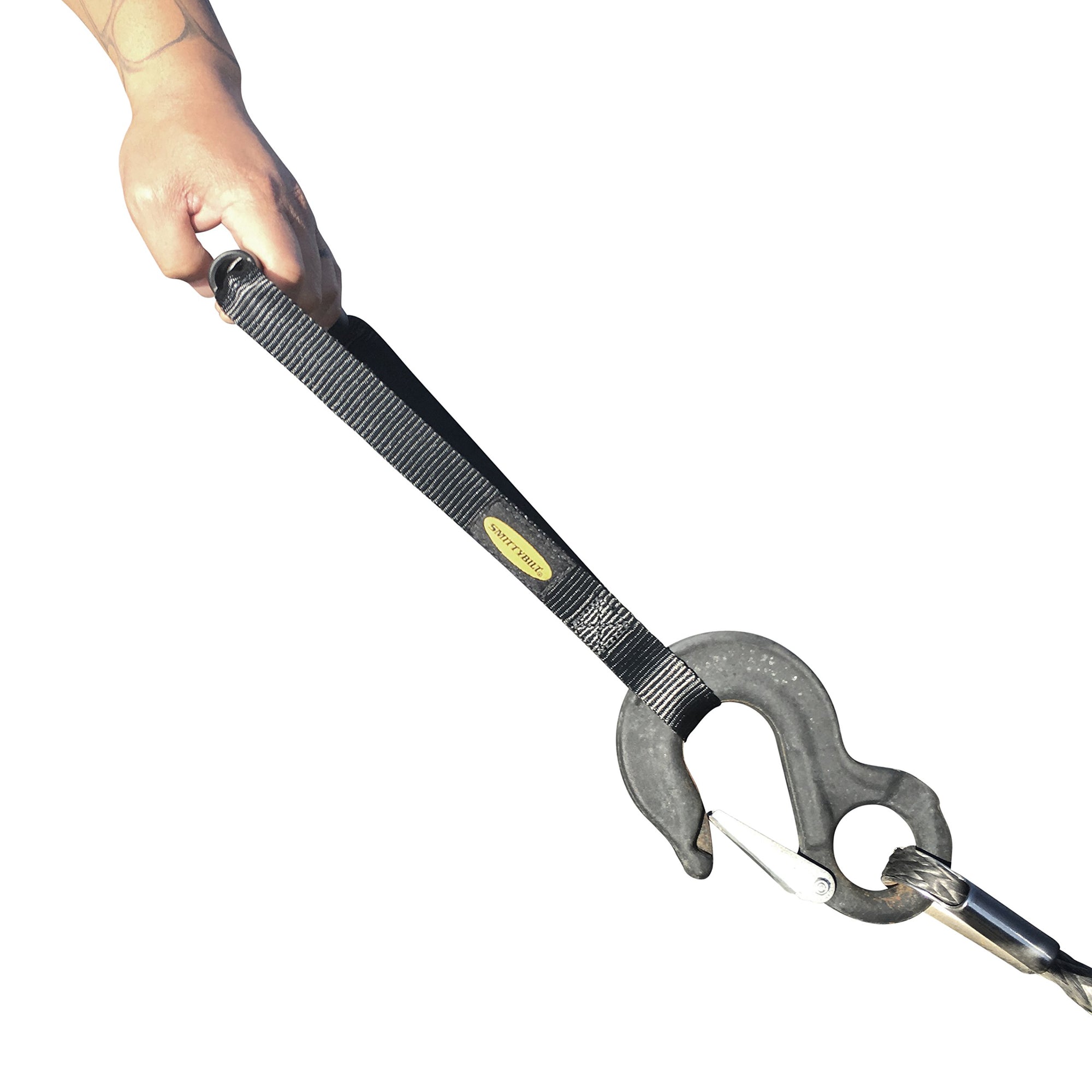 WINCH HOOK SmittyBilt PULL STRAP - SB769402