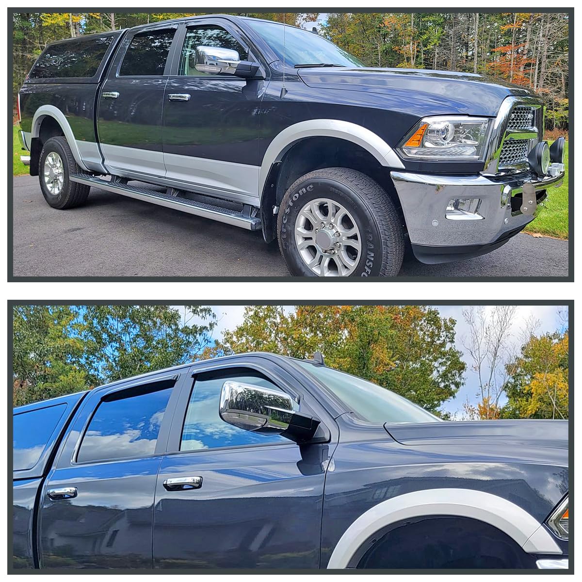 Right Passenger Side Mirror Spec-D Tuning LED Signal Power Heat Compatible with 2009-2012 Dodge Ram 1500