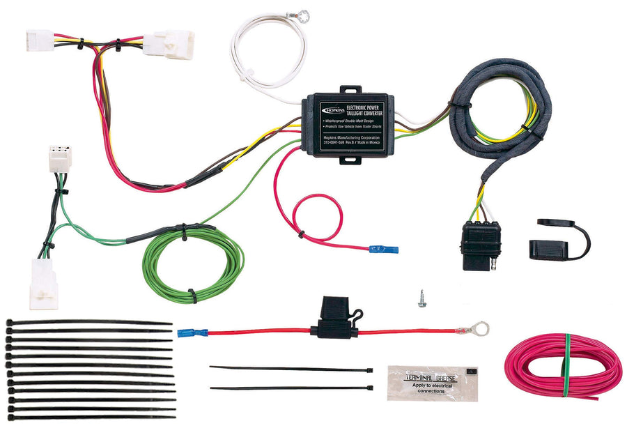 Plug-In Simple Hopkins Towing Solutions Vehicle Wiring Kit 11141915