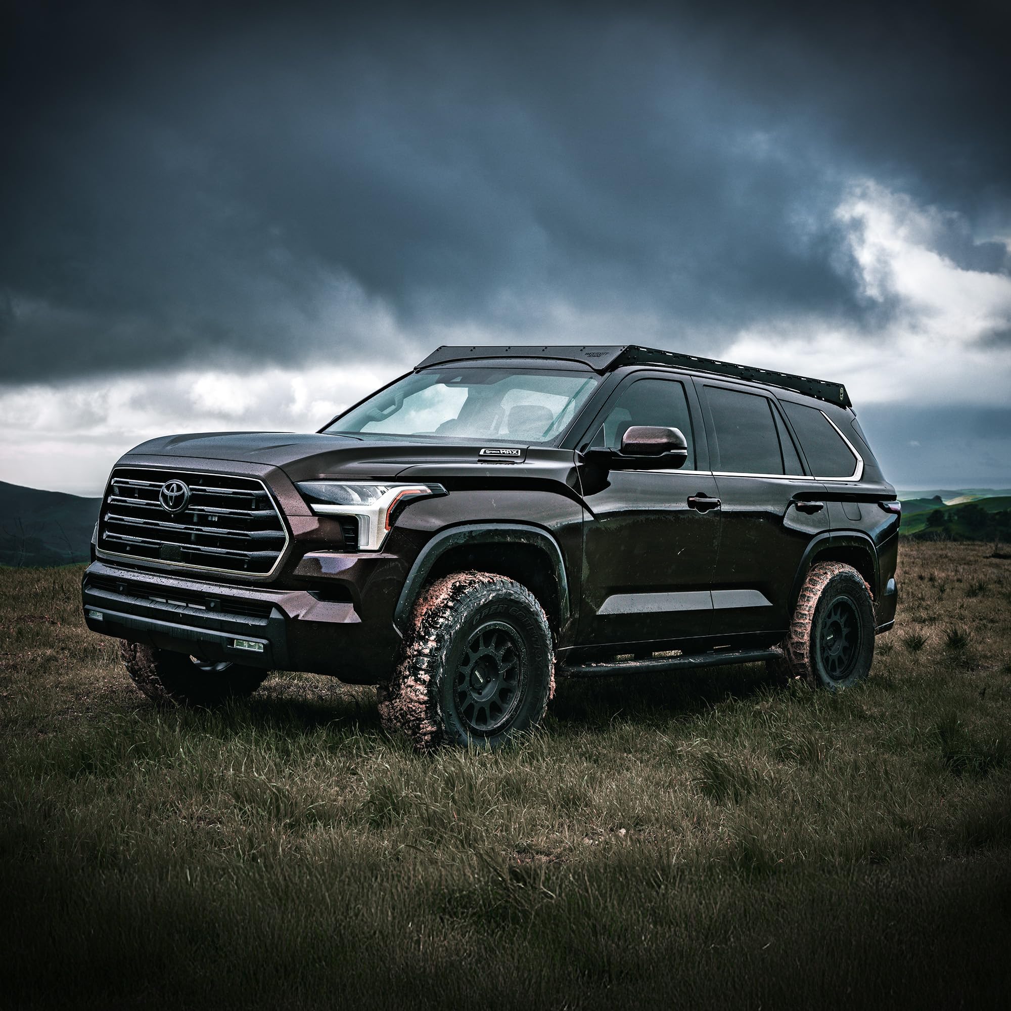 MagnaFlow Exhaust System Performance 19625: Cat-Back, Overland Series, Compatible with 2023-2024 Toyota Sequoia, Single Straight Driver Side Rear Exit Style
