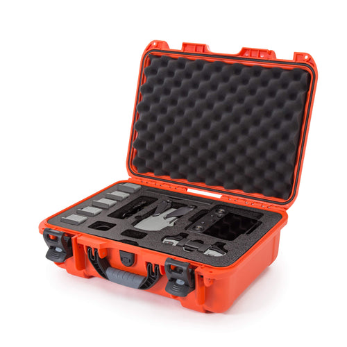 Nanuk Waterproof Hard Case 925 with Foam Insert for DJI Mavic Air 2 + Smart Controller - Orange (925-MAVIA23)