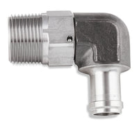 Earl's 90 Degree SS988410ERL 5/8 in. Hose to 1/2 in. NPT Male Elbow - with Swivel