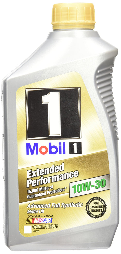 Extended Performance Mobil 1 98HC59 10W-30 Synthetic Motor Oil - 1 Quart
