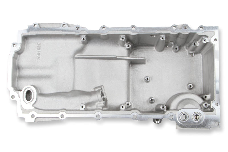 Gen V LT Swap Holley 302-22 Oil Pan - Drag Race - As Cast