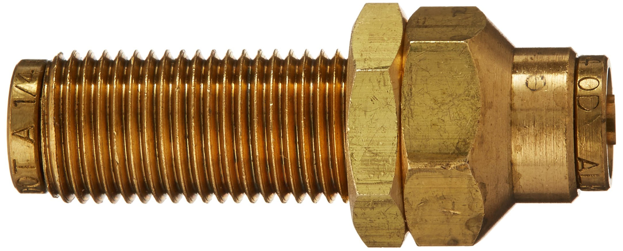 Air Brake Gates Bulkhead Union (SureLok) - G31300-0404