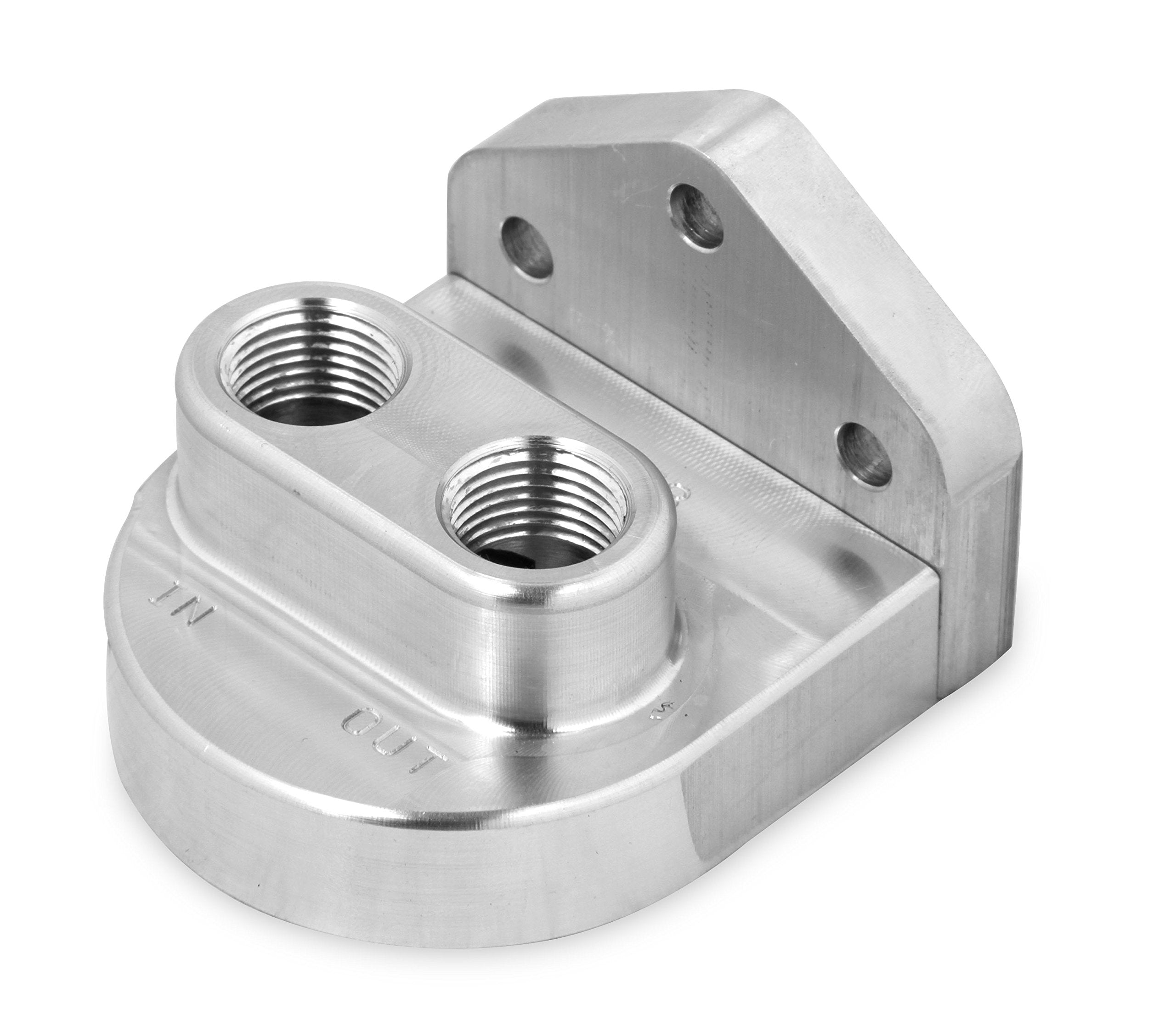 Billet Earl's 2178ERL Remote Oil Filter Mount Kit