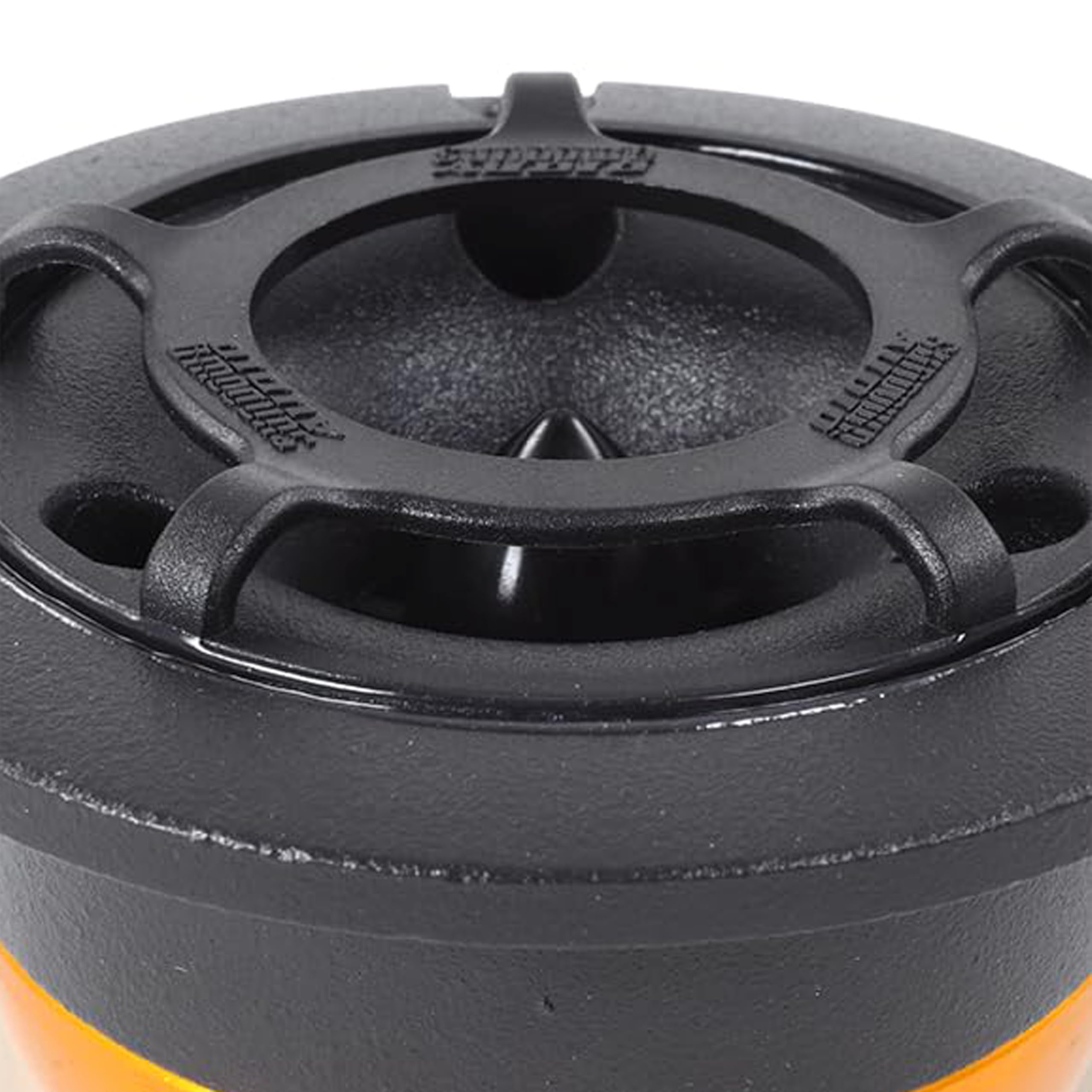 Super Tweeter Sundown Audio BT-1R with Grill - 100W RMS, 8 Ohm High-Sensitivity Car Audio Tweeter - 100dB, 4kHz-20kHz - Compact 1.6" Depth (Single)
