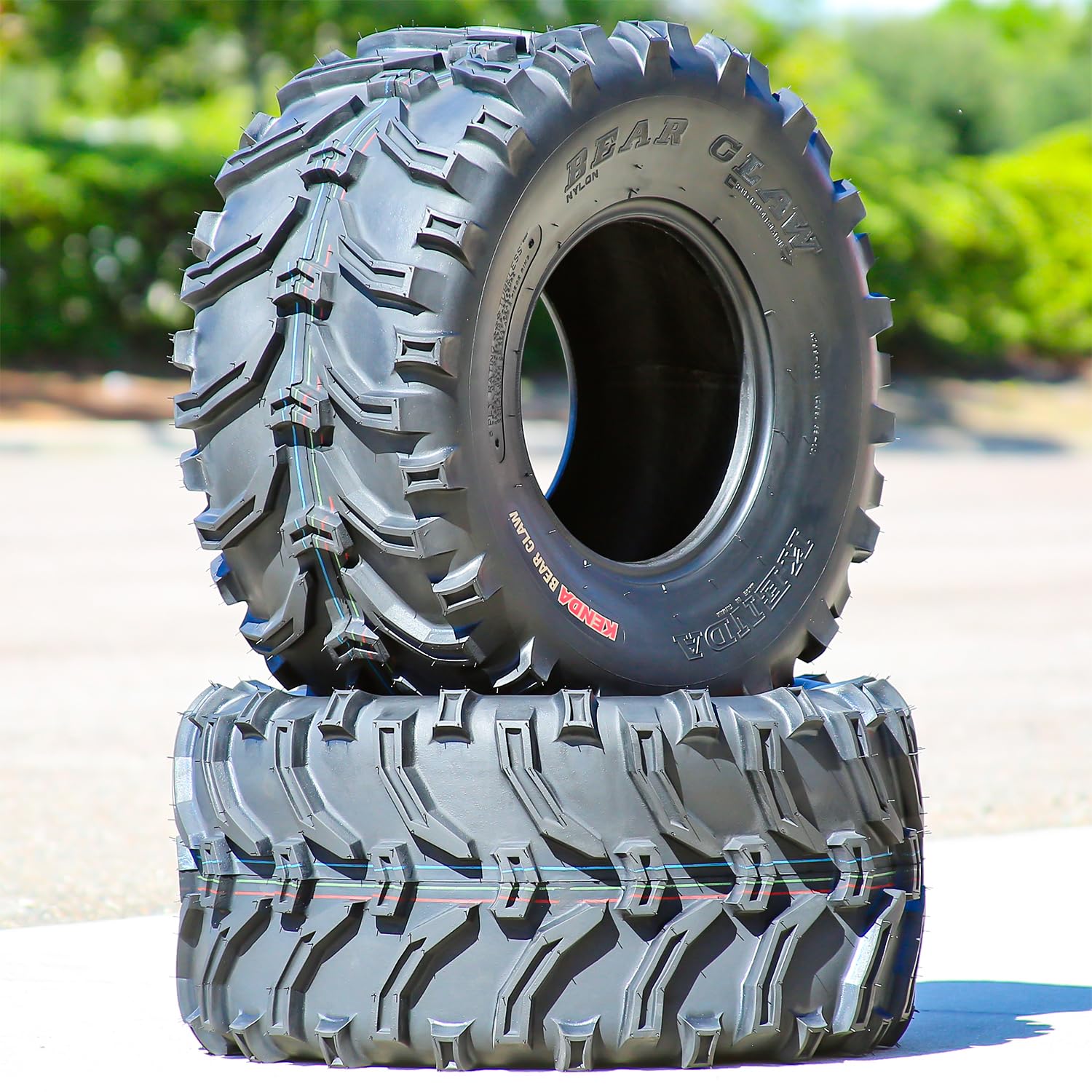 Kenda K299 Bearclaw ATV Tire- 25x12.5-12
