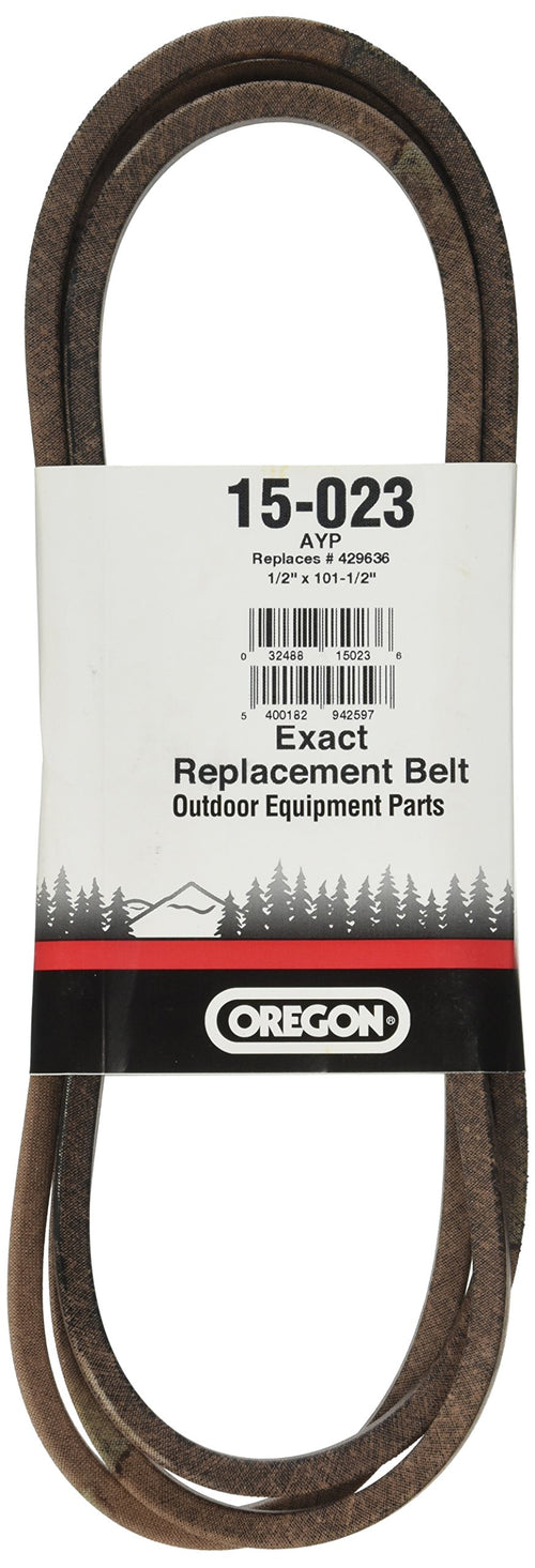 15-023 Oregon Deck Belt 1/2" by 101-1/2" Lawn Mower Belts