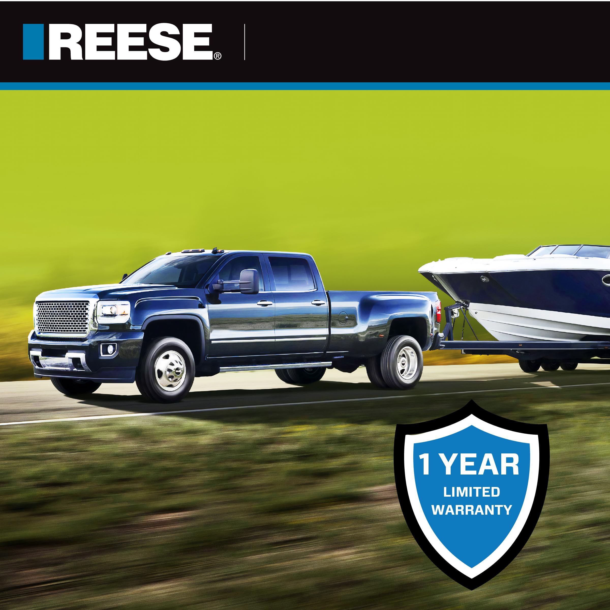 REESE Pro Series Utility Trailer Jack EJ10000101, Side Mount, 1,000 lbs. Lift Capacity, Sidewind, Bolt-On, 10 Inch Travel