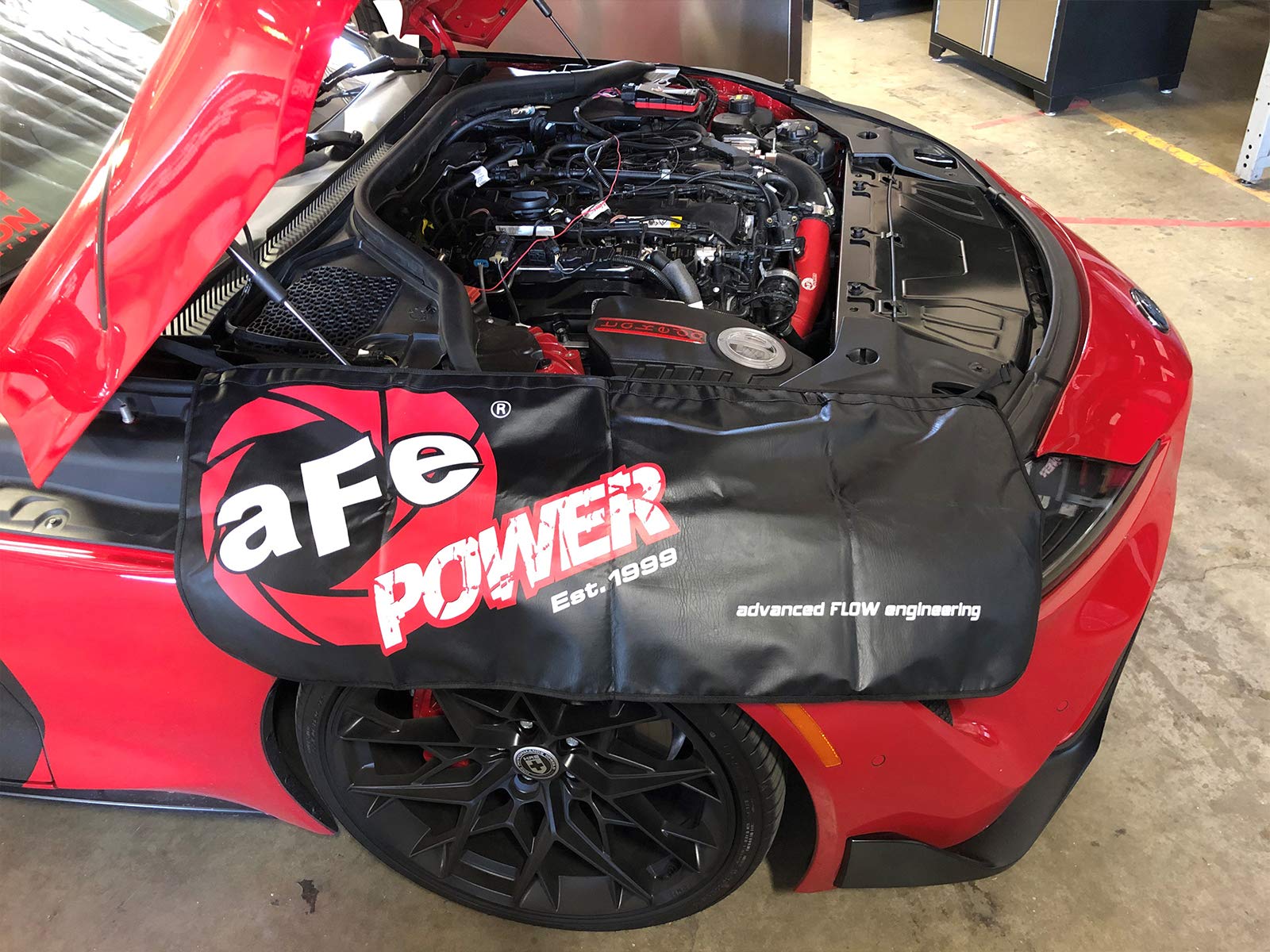Fender Cover aFe Power 40-10230