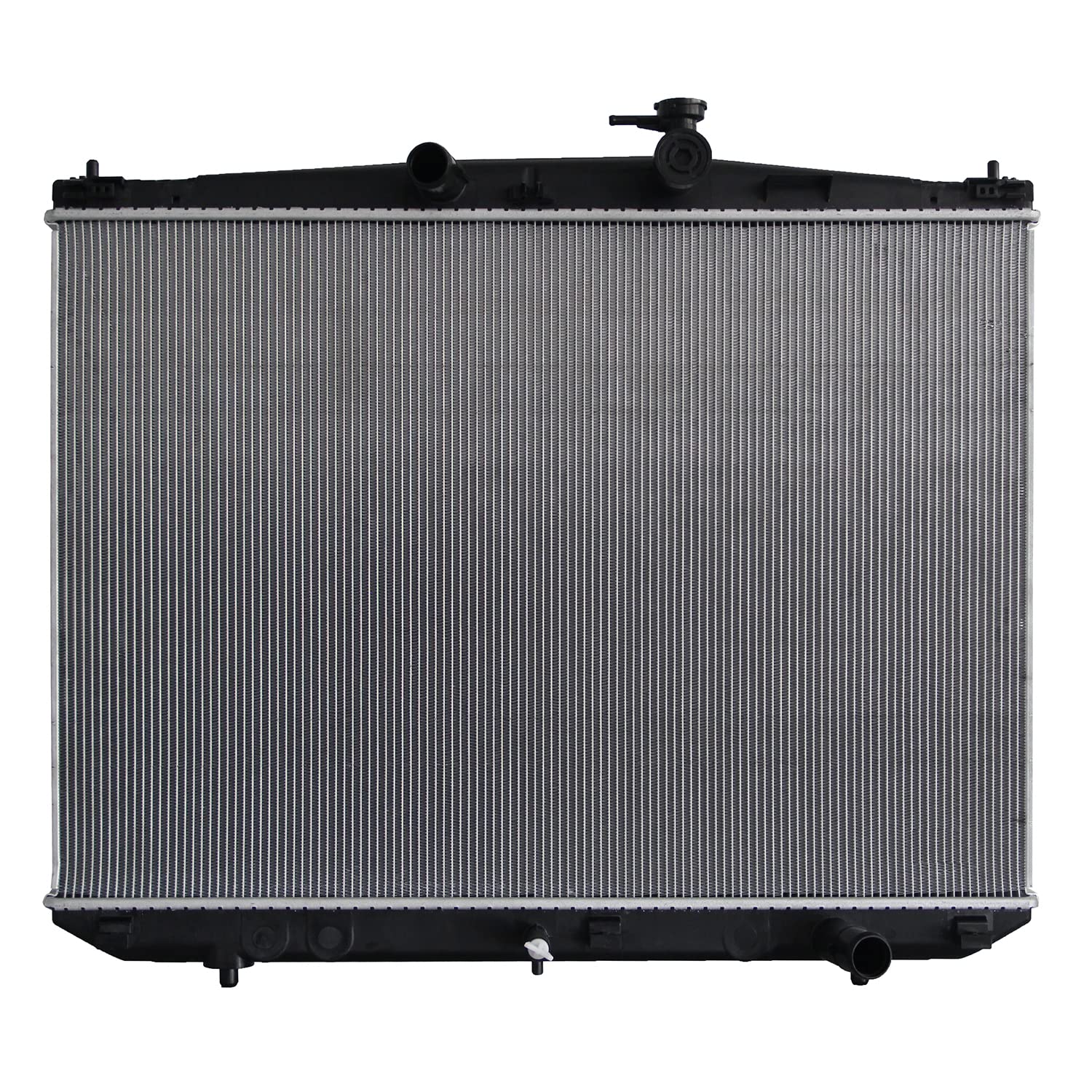 Radiator TYC 13657 Compatible with 2017-2019 Toyota Highlander