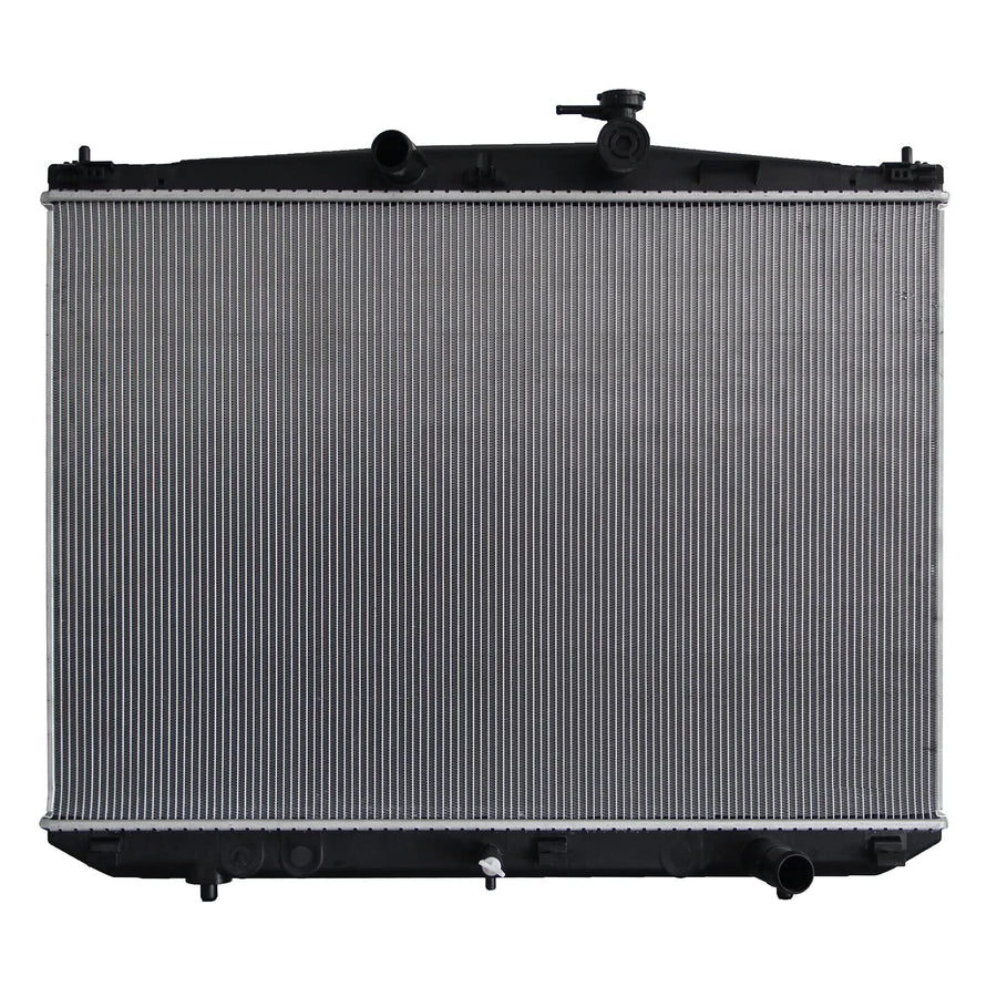 Radiator TYC 13657 Compatible with 2017-2019 Toyota Highlander