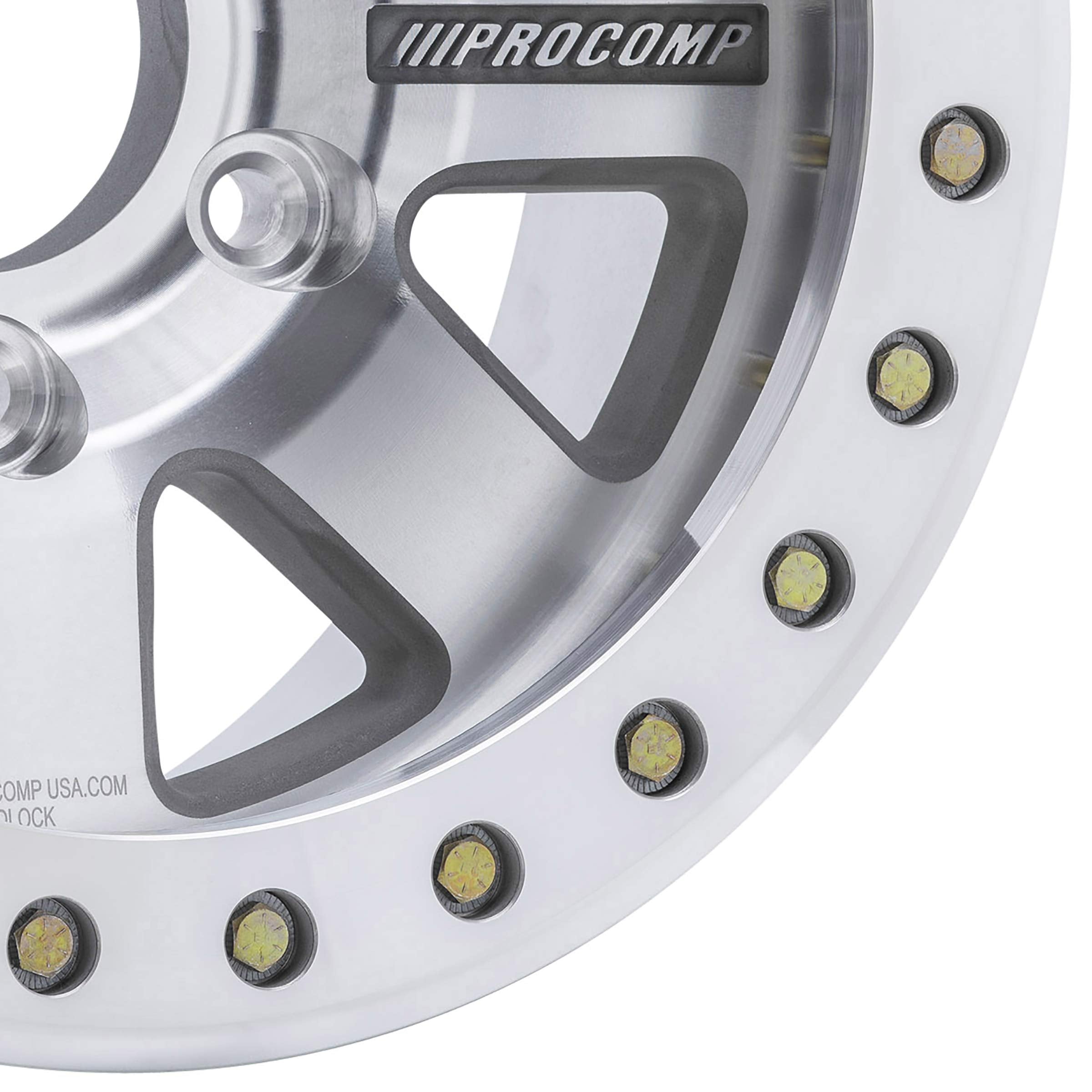 75 PRO COMP Trilogy Race Beadlock Wheel Machined (17x17 / 6x5.5 / -30mm)