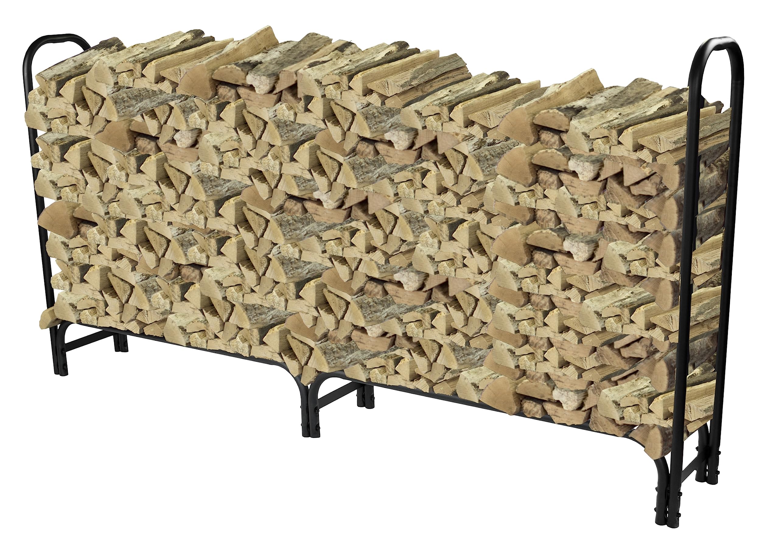 32mm Pleasant Hearth Heavy Duty Log Rack, 8 Feet