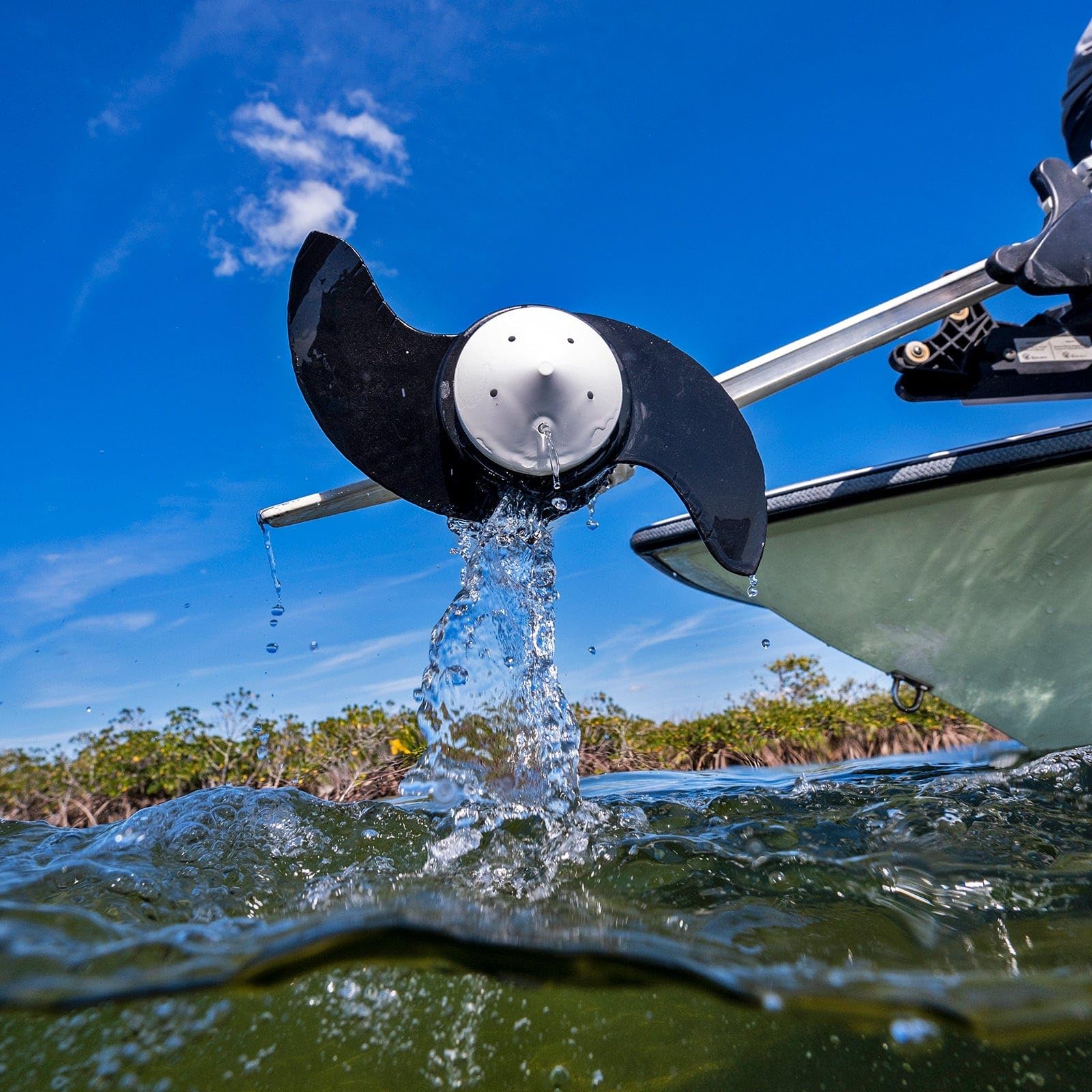 T-H Marine GFEL-MK-BK-DP G-Force Prop Nut Eliminator Trolling Motor, MinnKota 80, 101 and 112 - Black