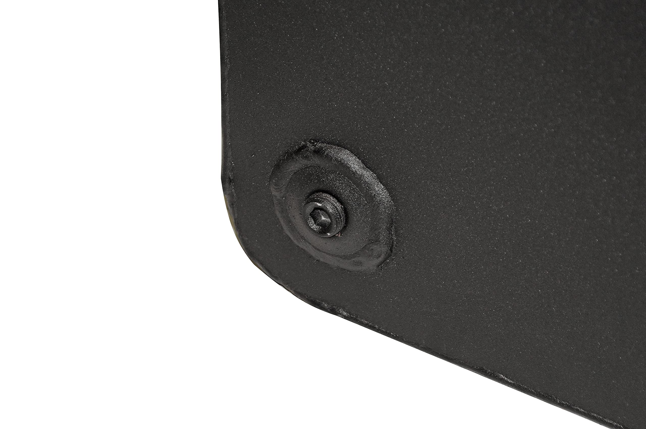 L-Shape Dee Zee DZ92756SB Transfer Tank (111 gallon) - Black Steel