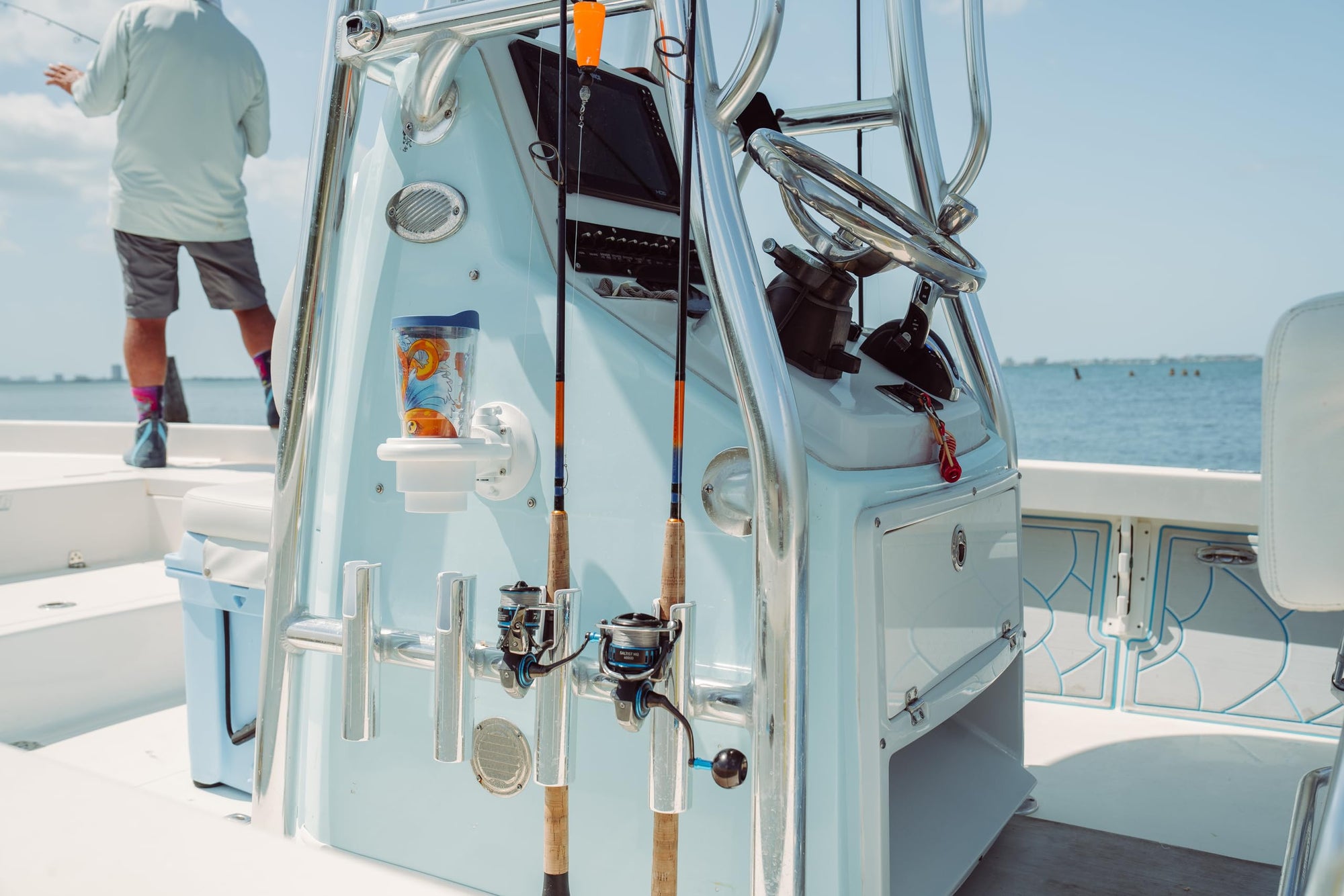 1-Cup Holder SEASUCKER - Vertical