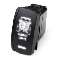 Rocker Switch LED w/White Radiance LED