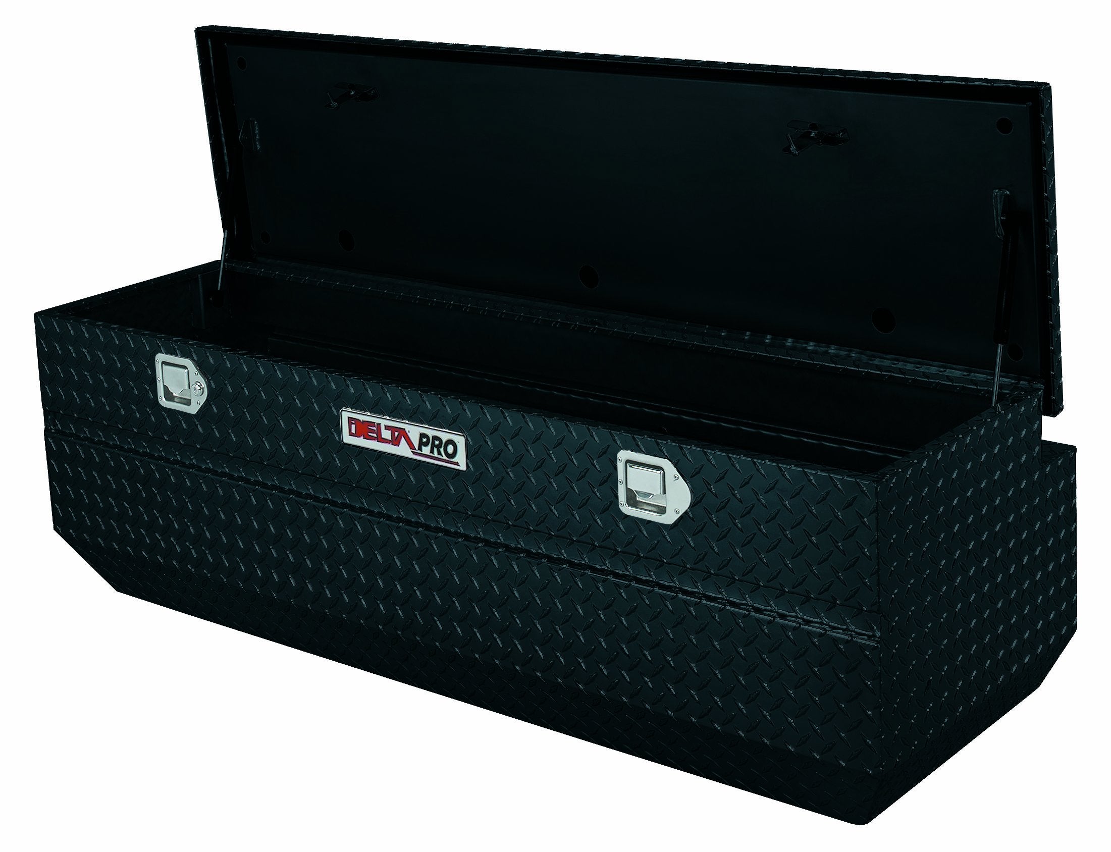 Delta Pro Black Compact Aluminum Chest Truck Box Delta PAH1421002