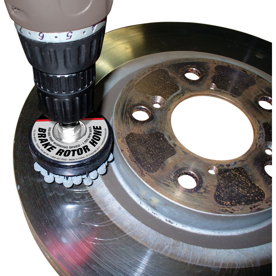 W80629 Performance Tool 2-1/2-Inch Brake Rotor Hone 120 Grit Flexible Ball Stones, 1 Pack