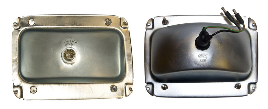 C4ZZ-13434-R Scott Drake 1964-1/2 Taillight Housing - RH