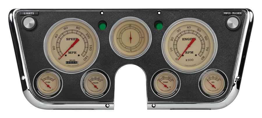 Classic Instruments Vintage Series CT67VT-LS Truck Gauge Package - LS Sending Unit