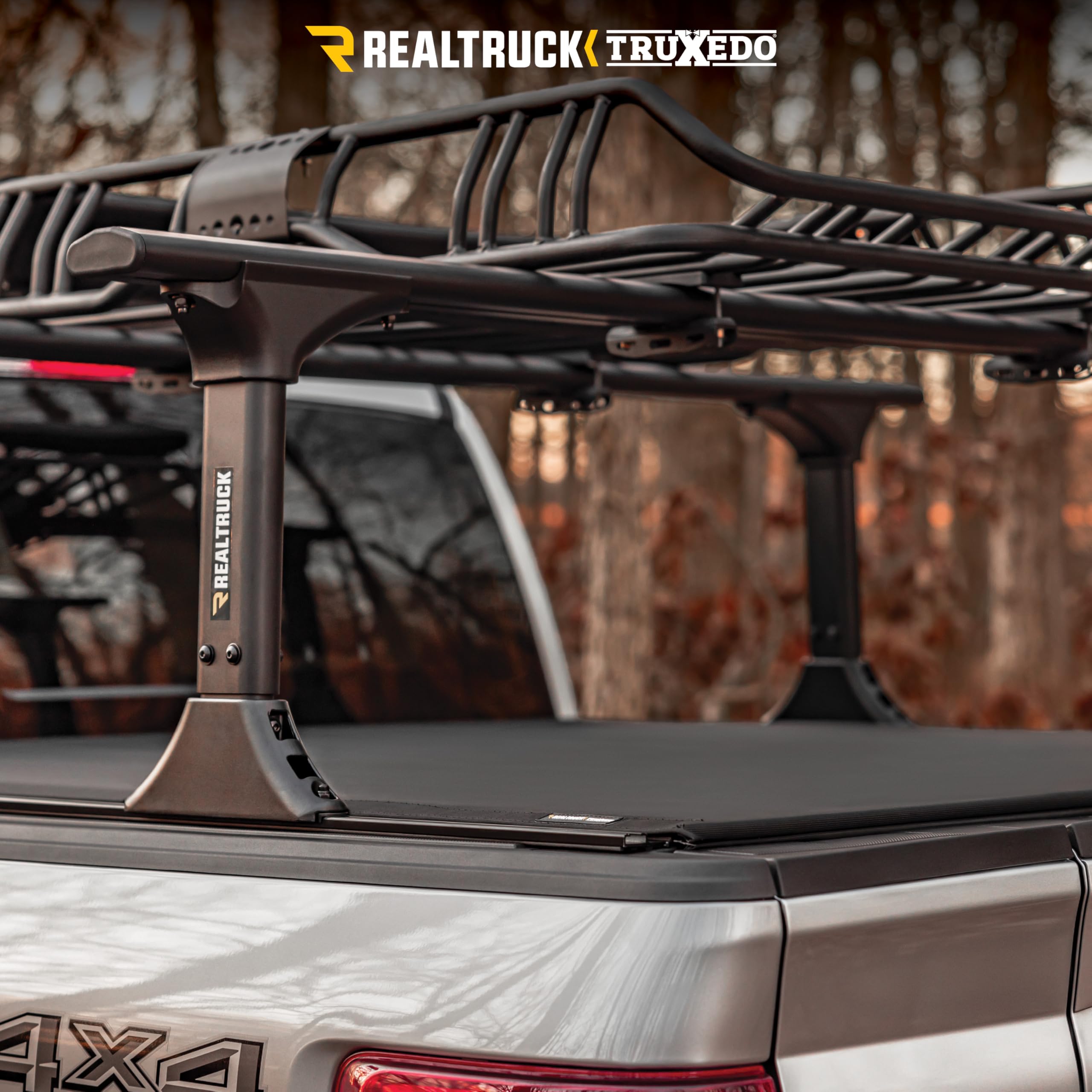 TruXedo Pro X15 TS Soft Roll Up Truck Bed Tonneau Cover | 1292316 | Fits 4' 11" Bed (58.6") 2005-2021 Nissan Frontier