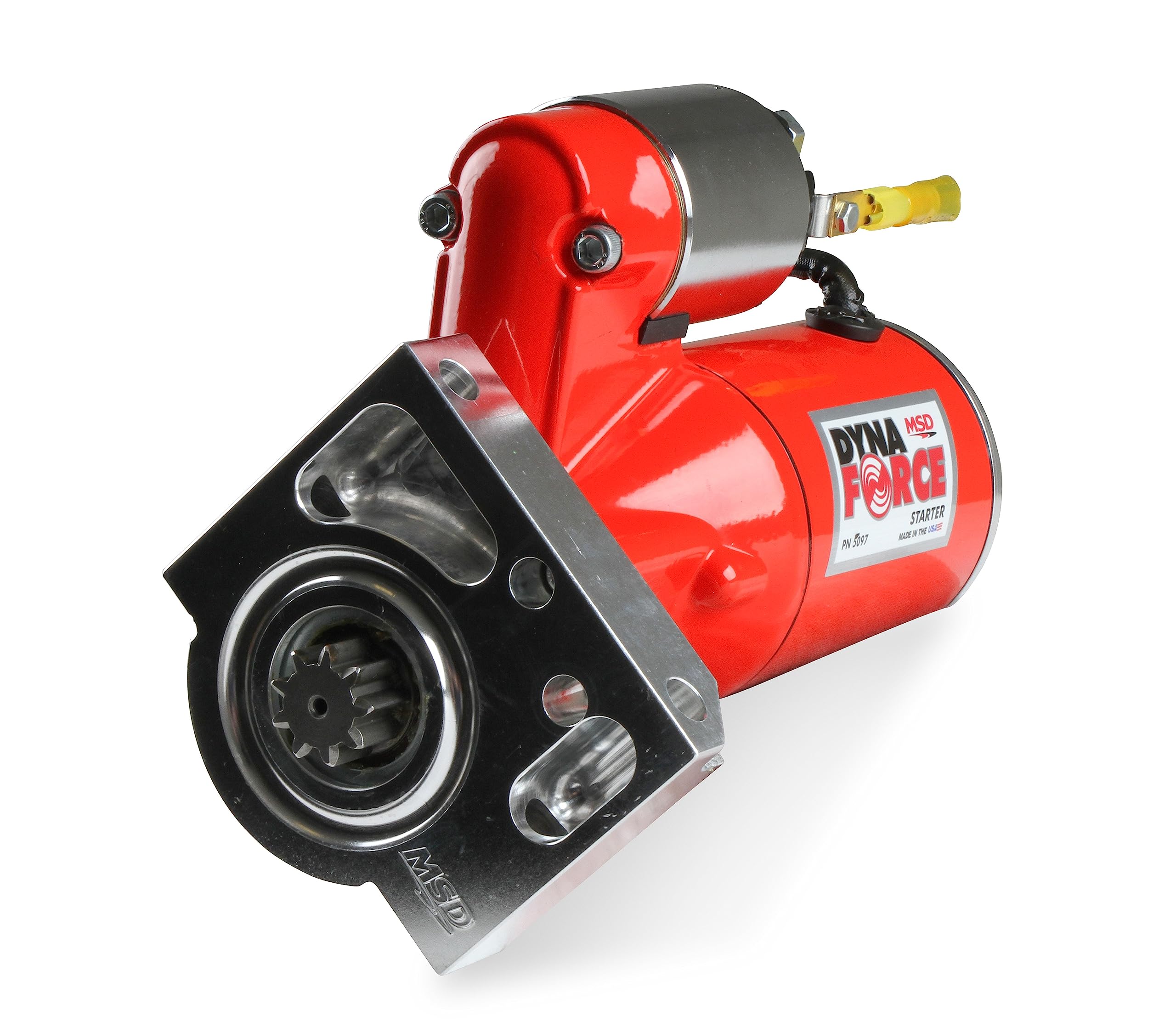 LS1-LS7 Engines - MSD Dynaforce 5096 Starter - Red
