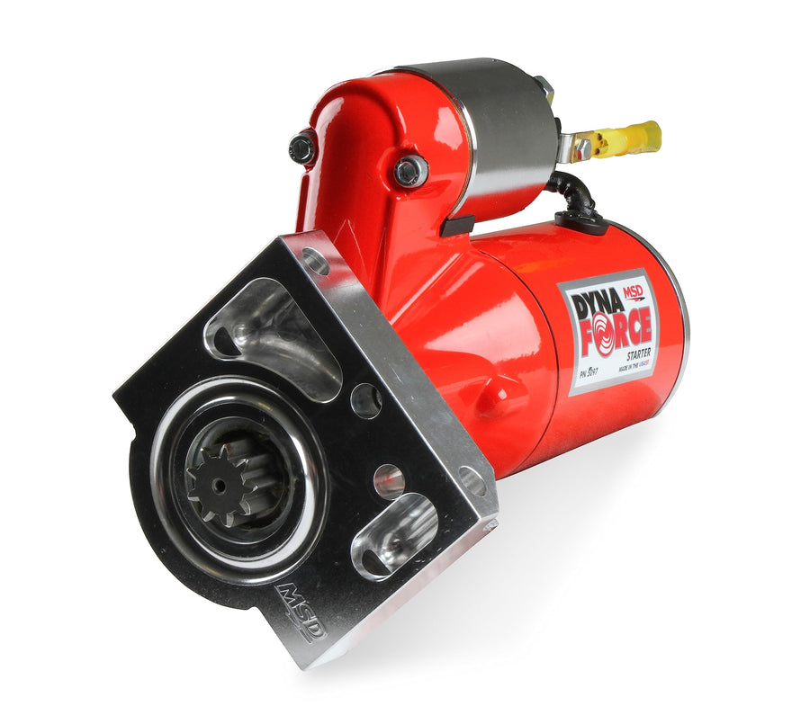 LS1-LS7 Engines - MSD Dynaforce 5096 Starter - Red