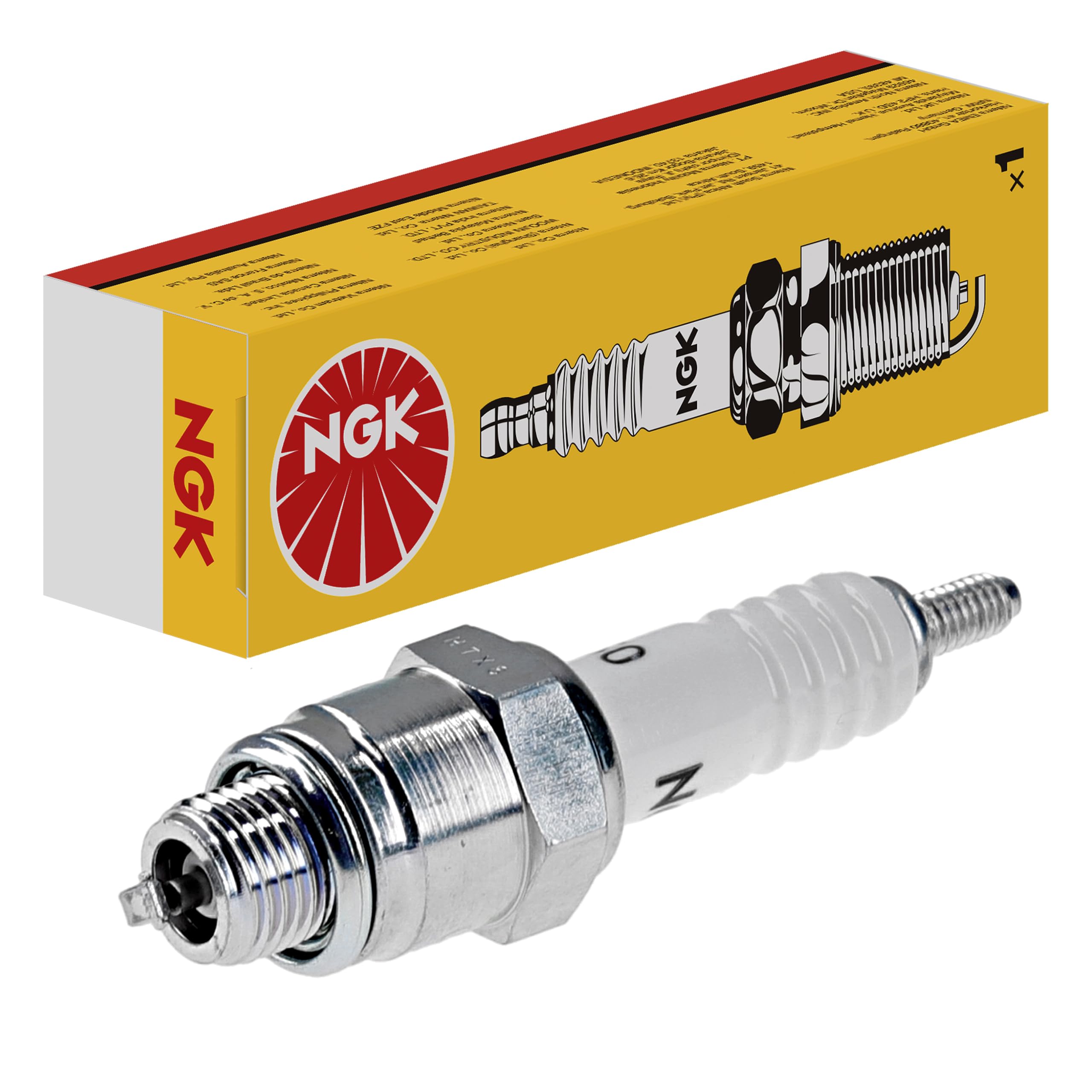 C-50 NGK (5712) Standard Spark Plug, Pack of 1