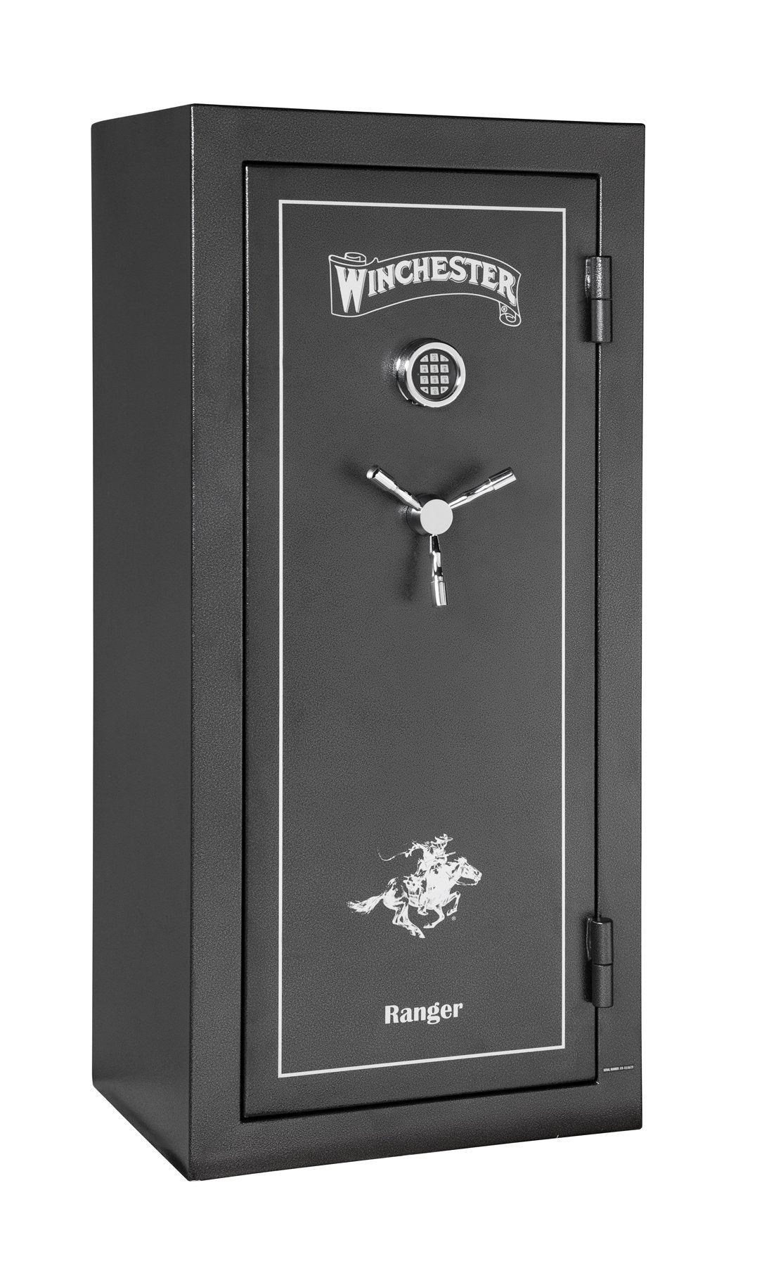 Ranger Winchester 19 Gun Safe with 24 Gun Capacity (Charcoal)