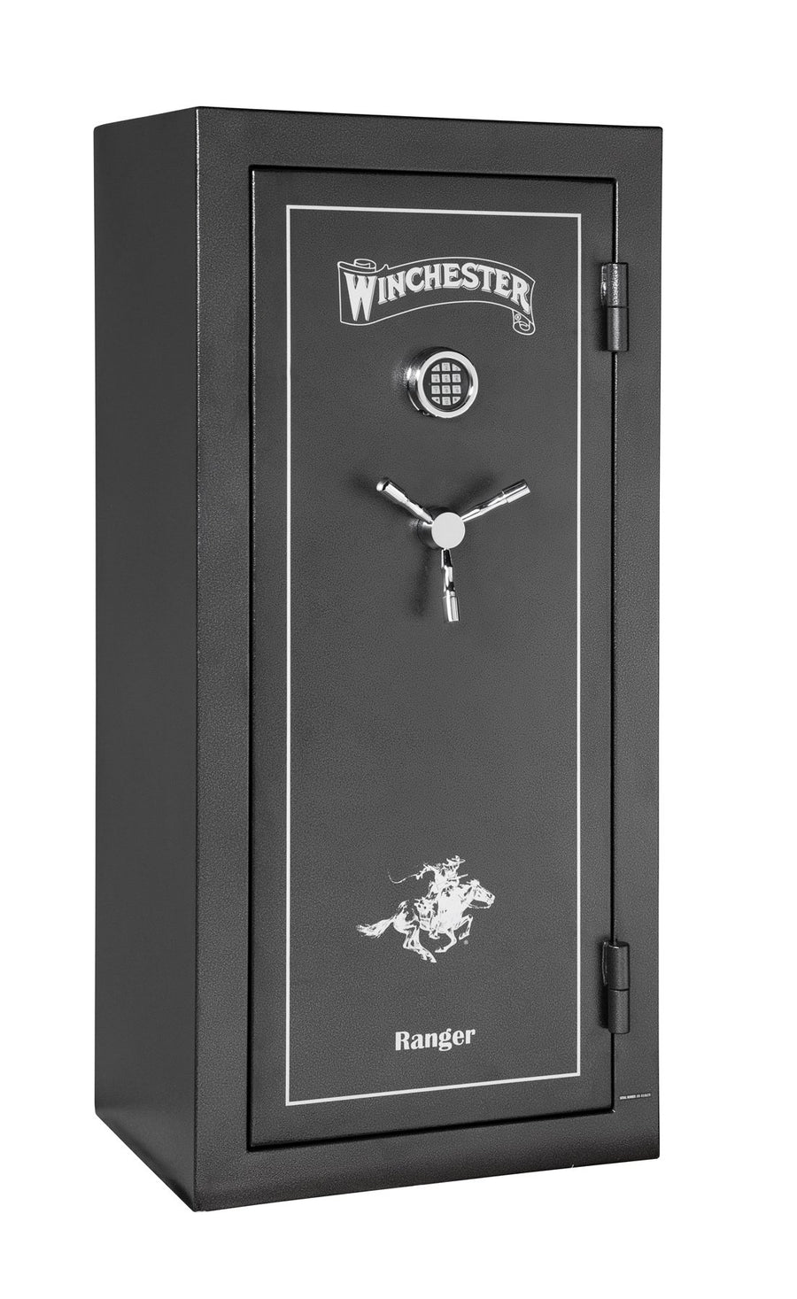 Ranger Winchester 19 Gun Safe with 24 Gun Capacity (Charcoal)