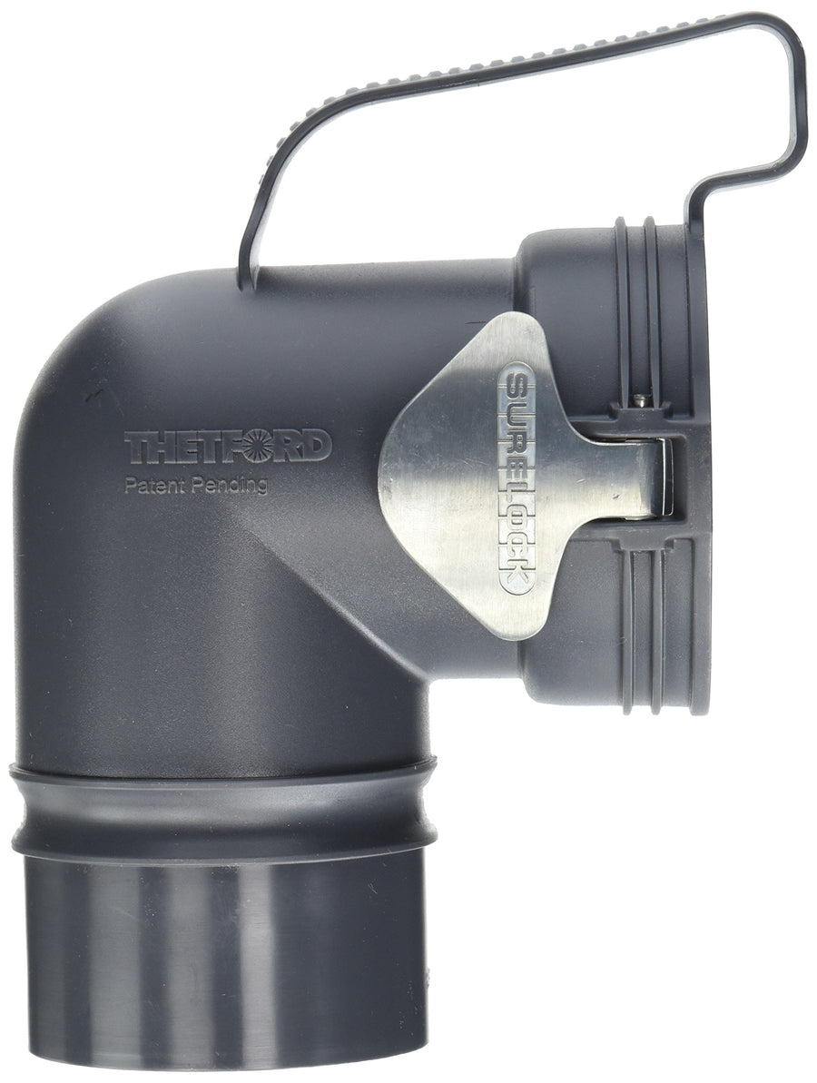 SmartDrain Thetford 17731 Nozzle Fitting 90° with Handle