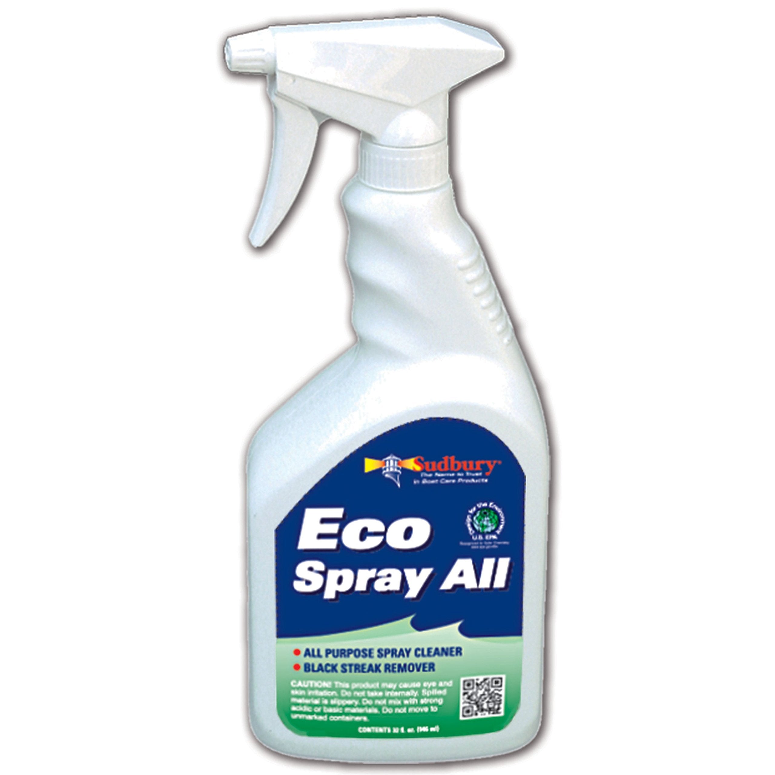 Eco Spray Sudbury All & Black Steak Remover - 32oz Spray