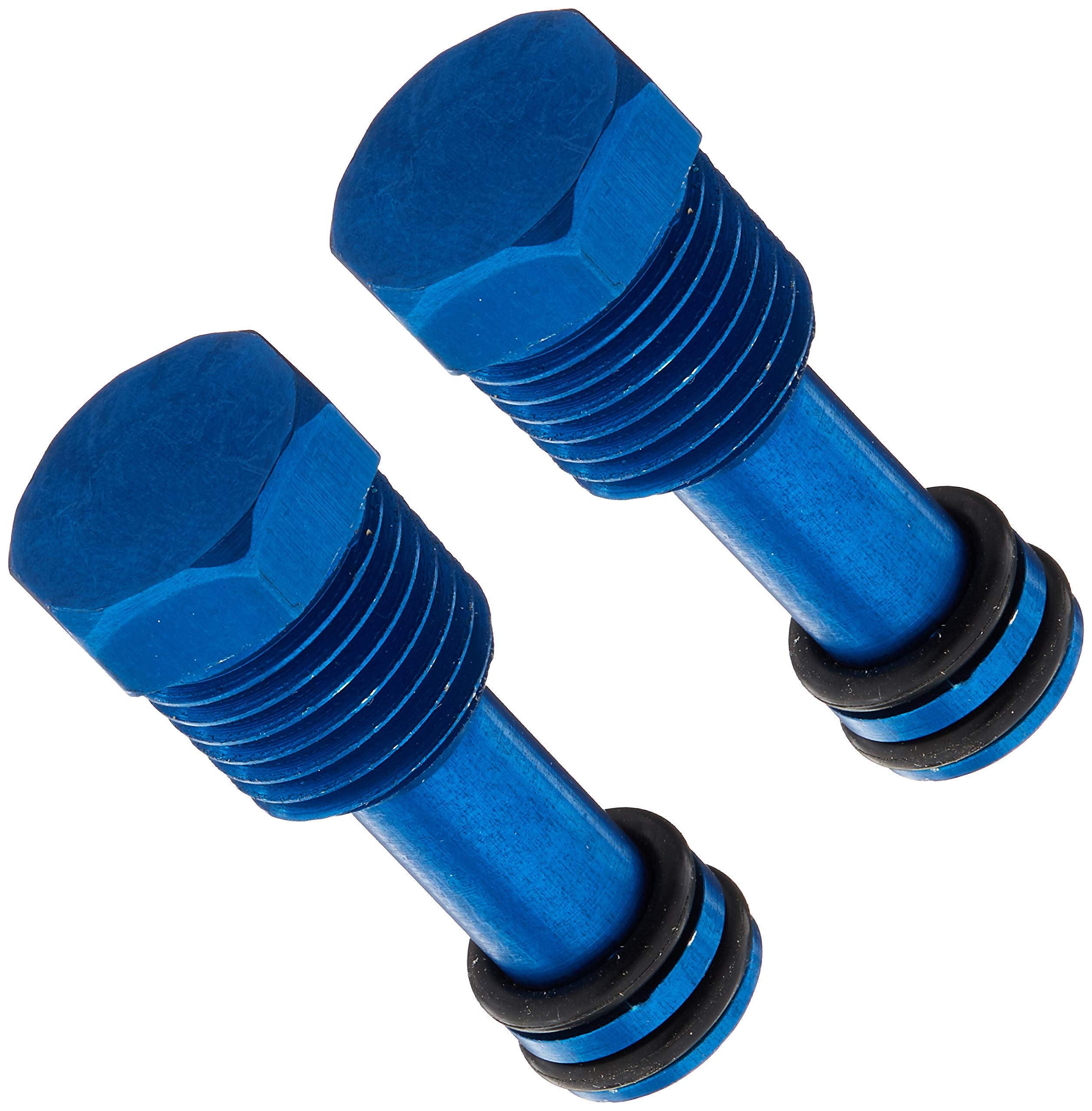 Aluminum Hex Head Oil Flow Restrictor Plug Milodon 23100 for Small and Big Block Chevy